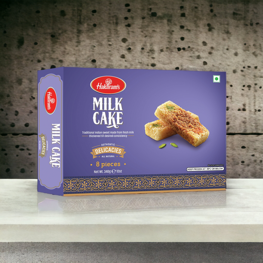 Haldiram Milk Cake 400gm