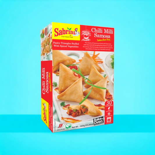 Sabrini Chilli Milli Samosa 660gm