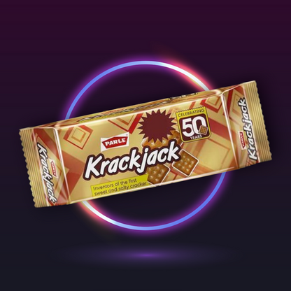 Parle Krackjack Small