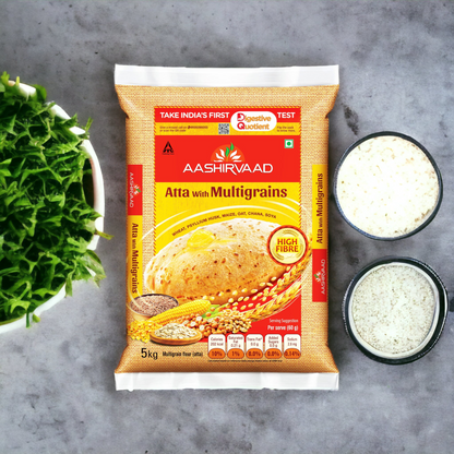 Aashirvaad Multigrain Atta 5kg