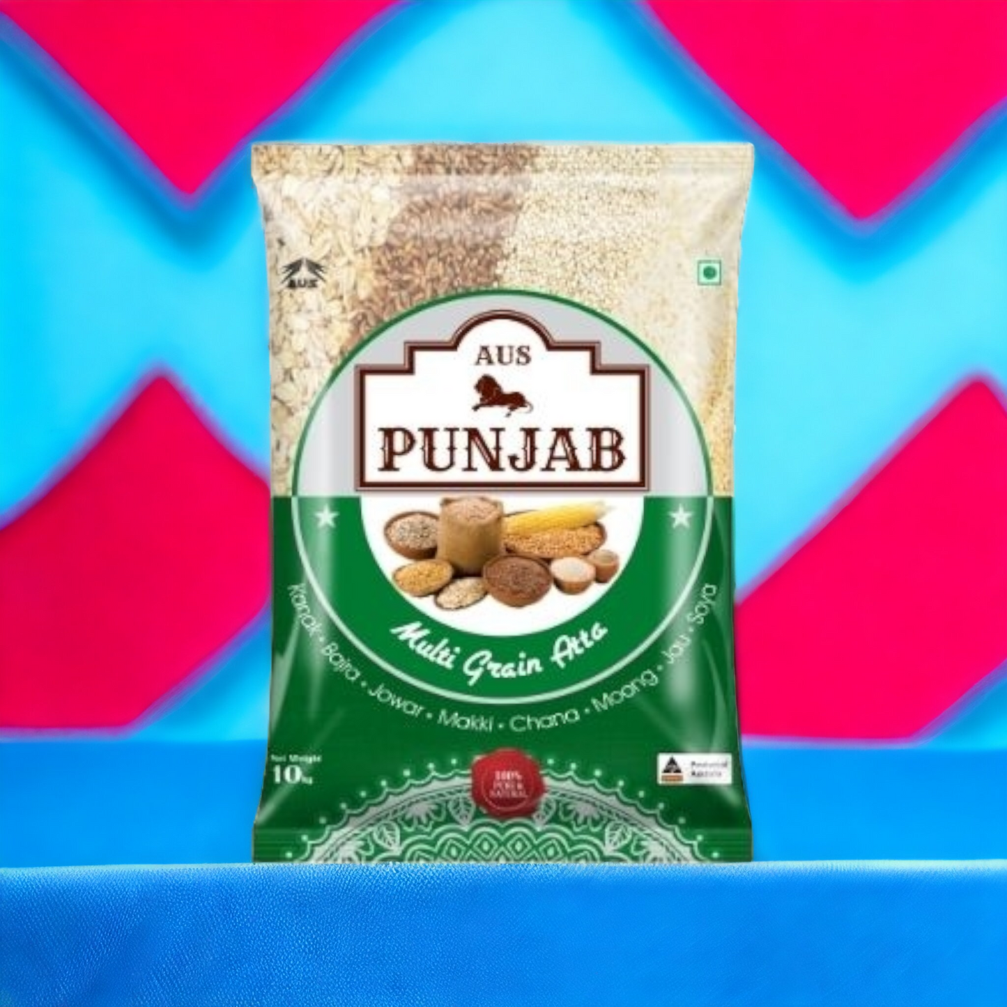 AUS Punjab Multi-grain Atta 5kg