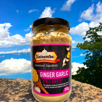 Katoomba Ginger Garlic Crushed 350gm