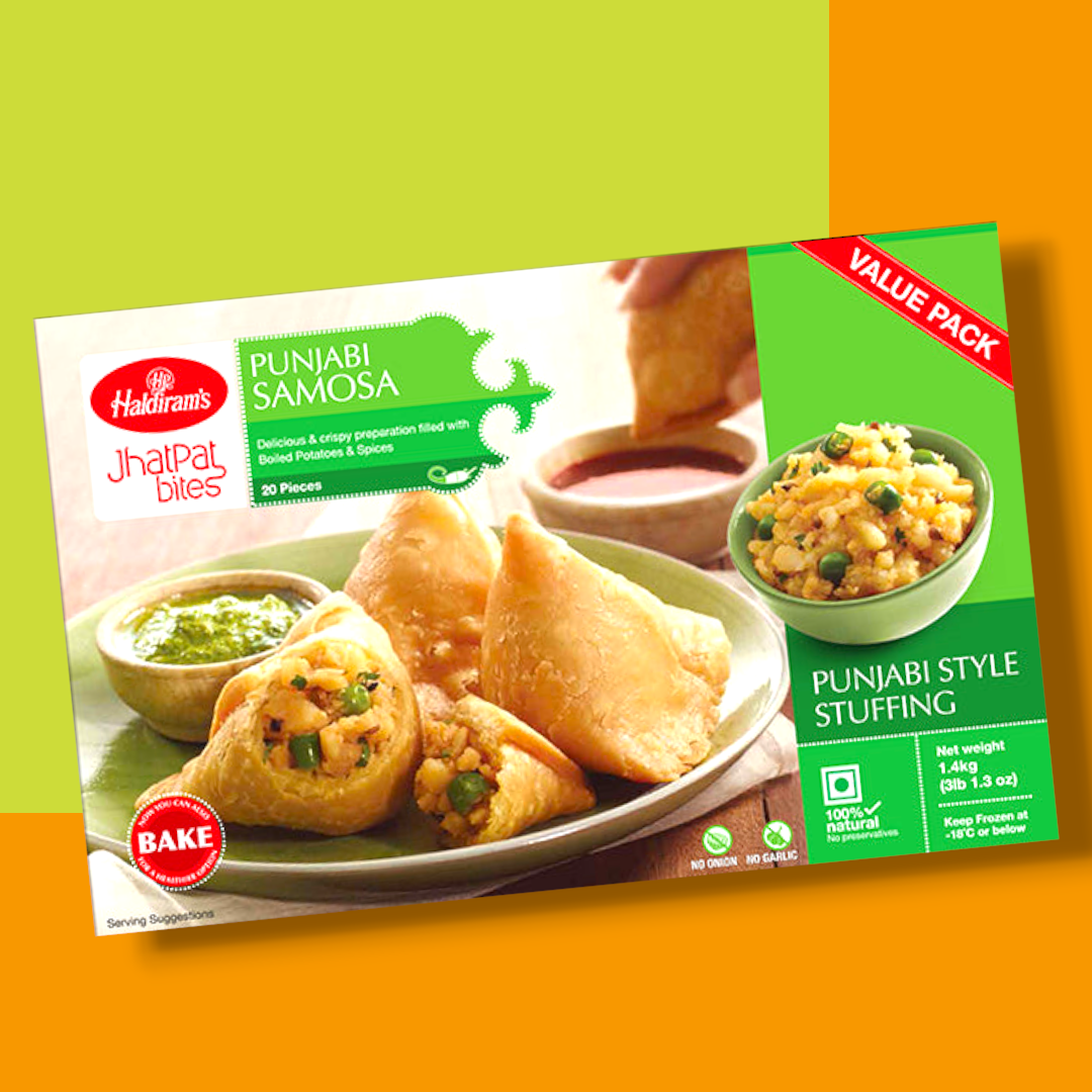 HR Punjabi Samosa 1.4kg