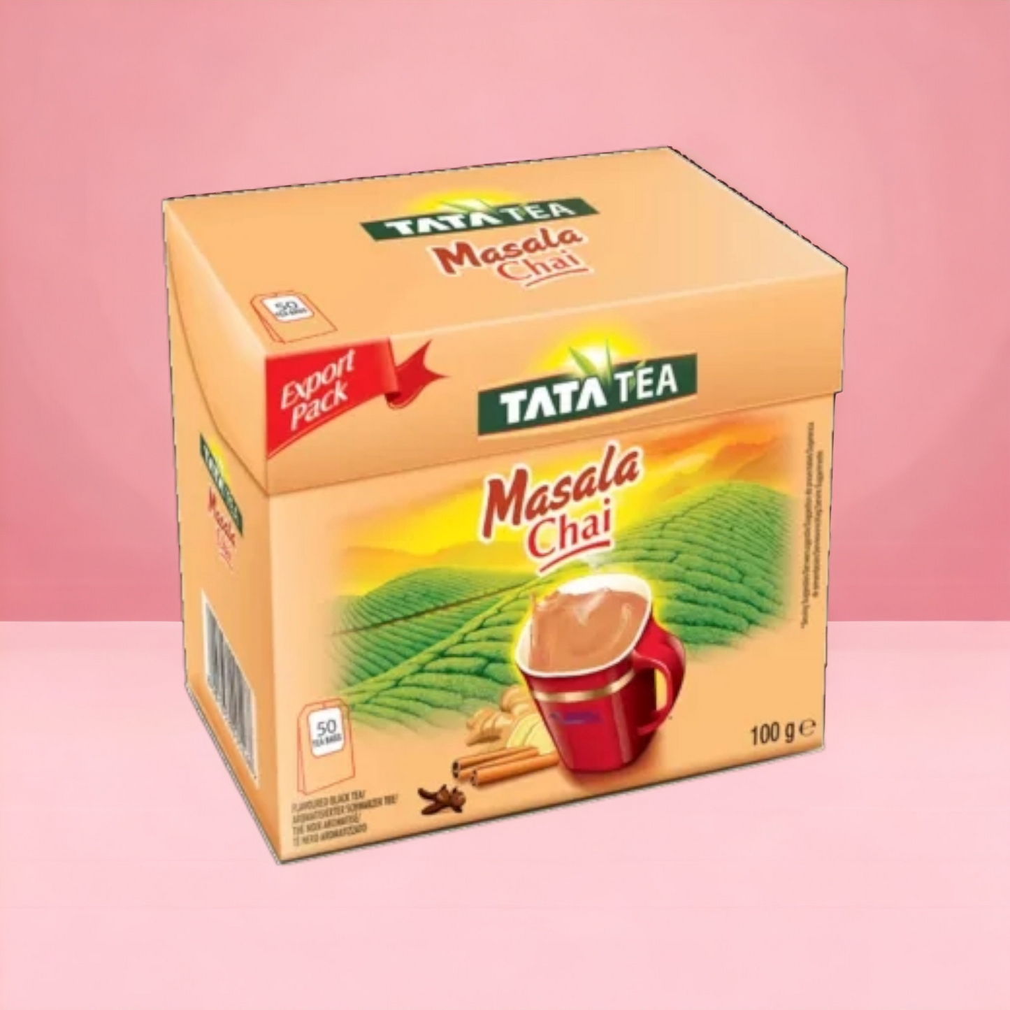 Tata Masala Tea 50 Bag 100gm