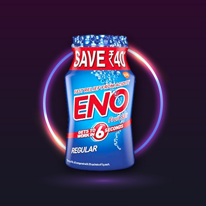 ENO Fruit Salt Regular 100gm