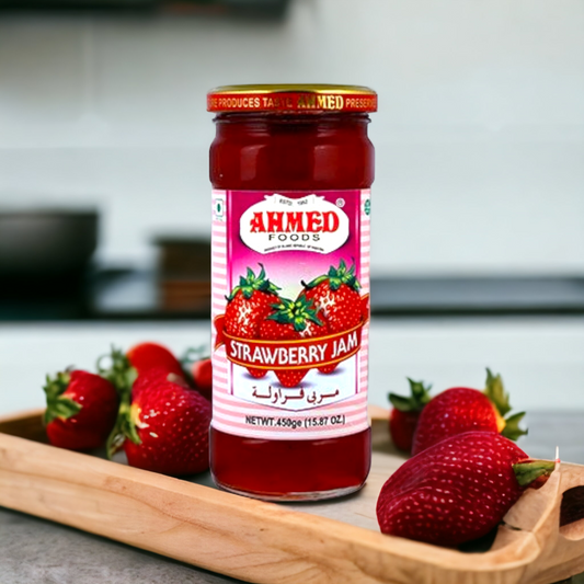 Ahmed Strawberry Jam 450gm