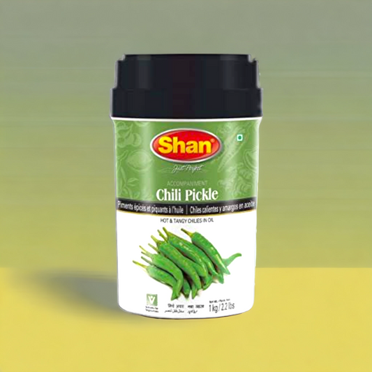 Shan Chilli (Hot & Tangy) Pickle 1kg