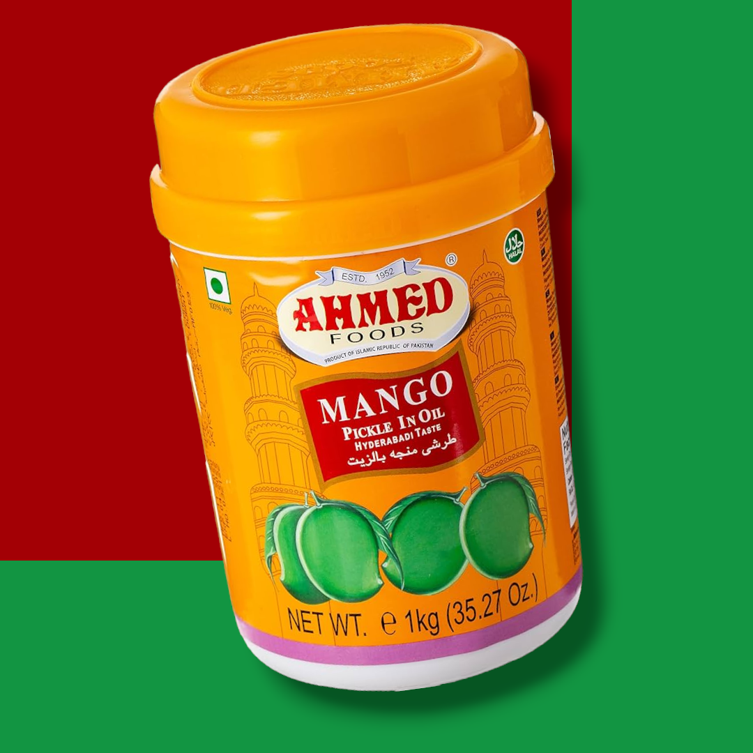 Ahmed Hyderabadi Mango Pickle 1kg