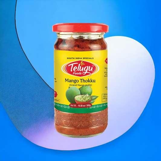 Telugu Mango Thokku Pickle 300gm