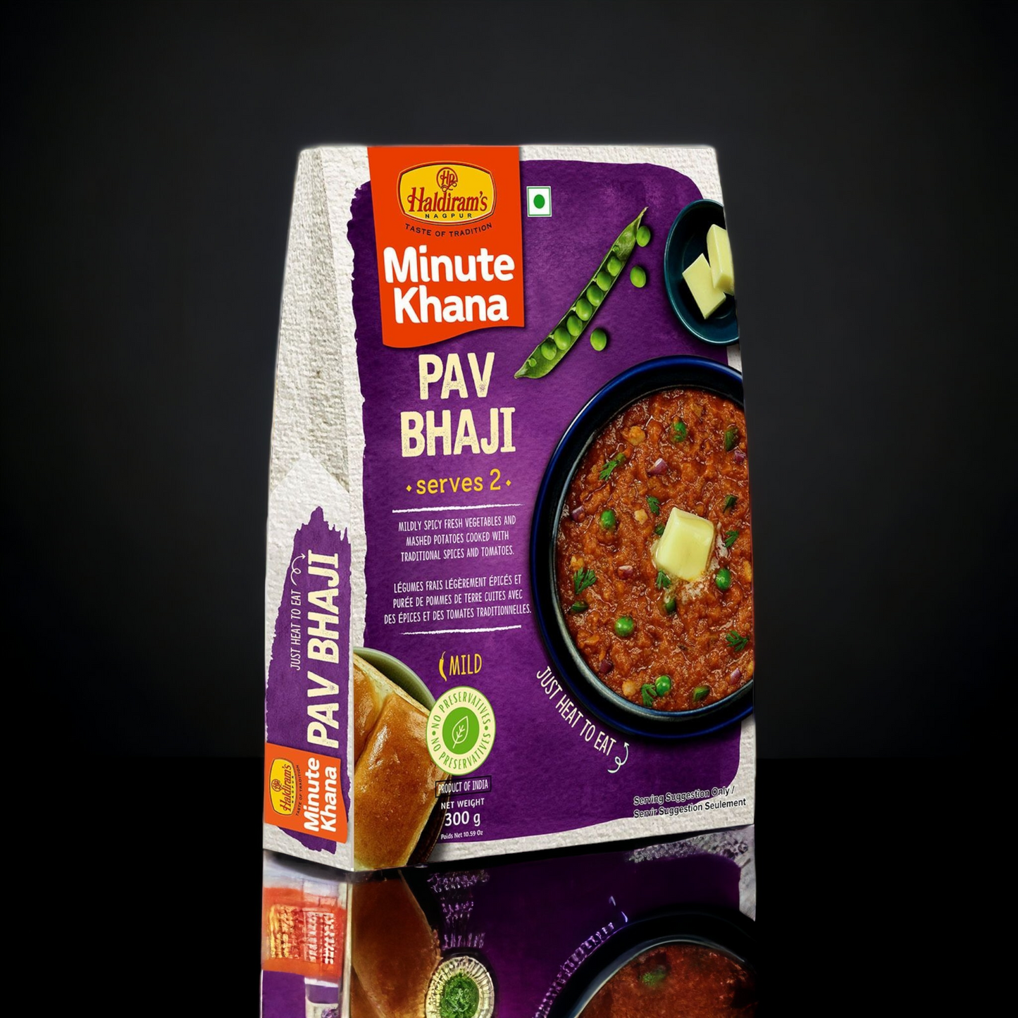 Haldiram Pav Bhaji Ready to Eat 300gm