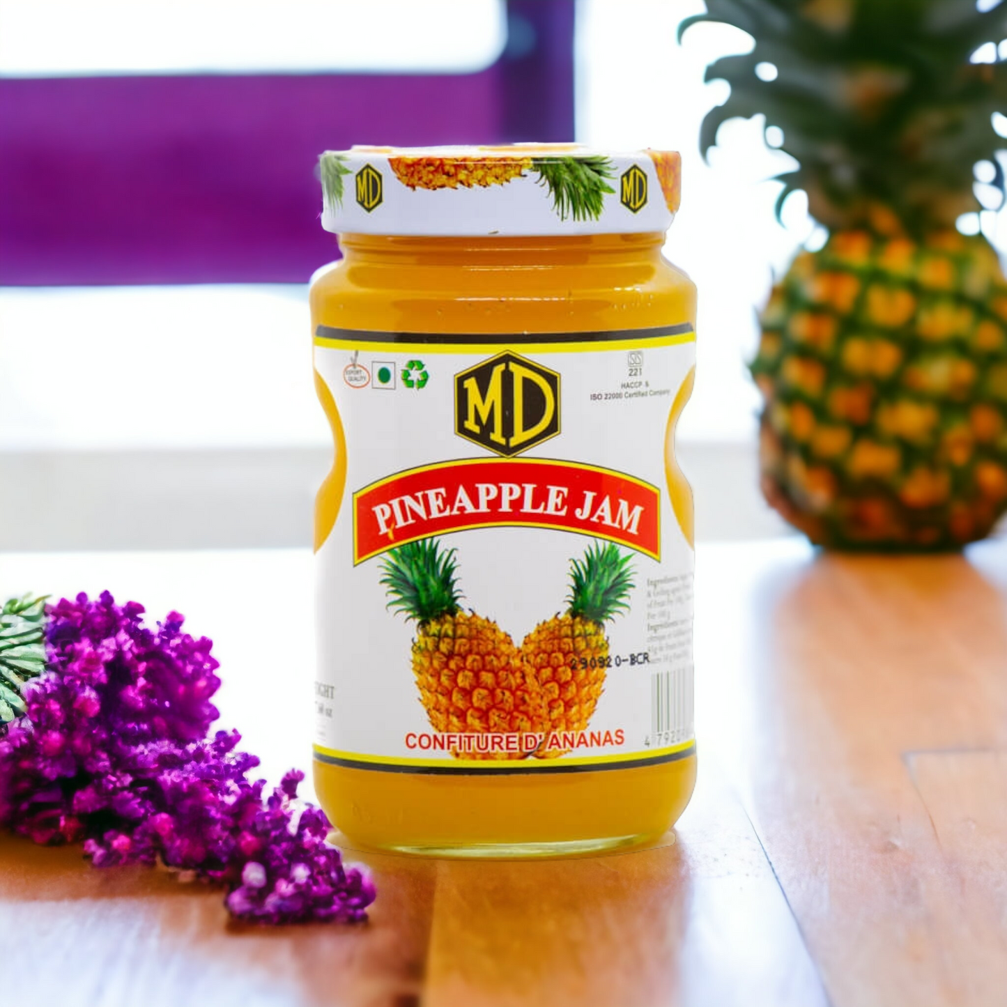 MD Pineapple Jam