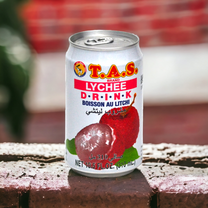 TAS Lychee Can Drink