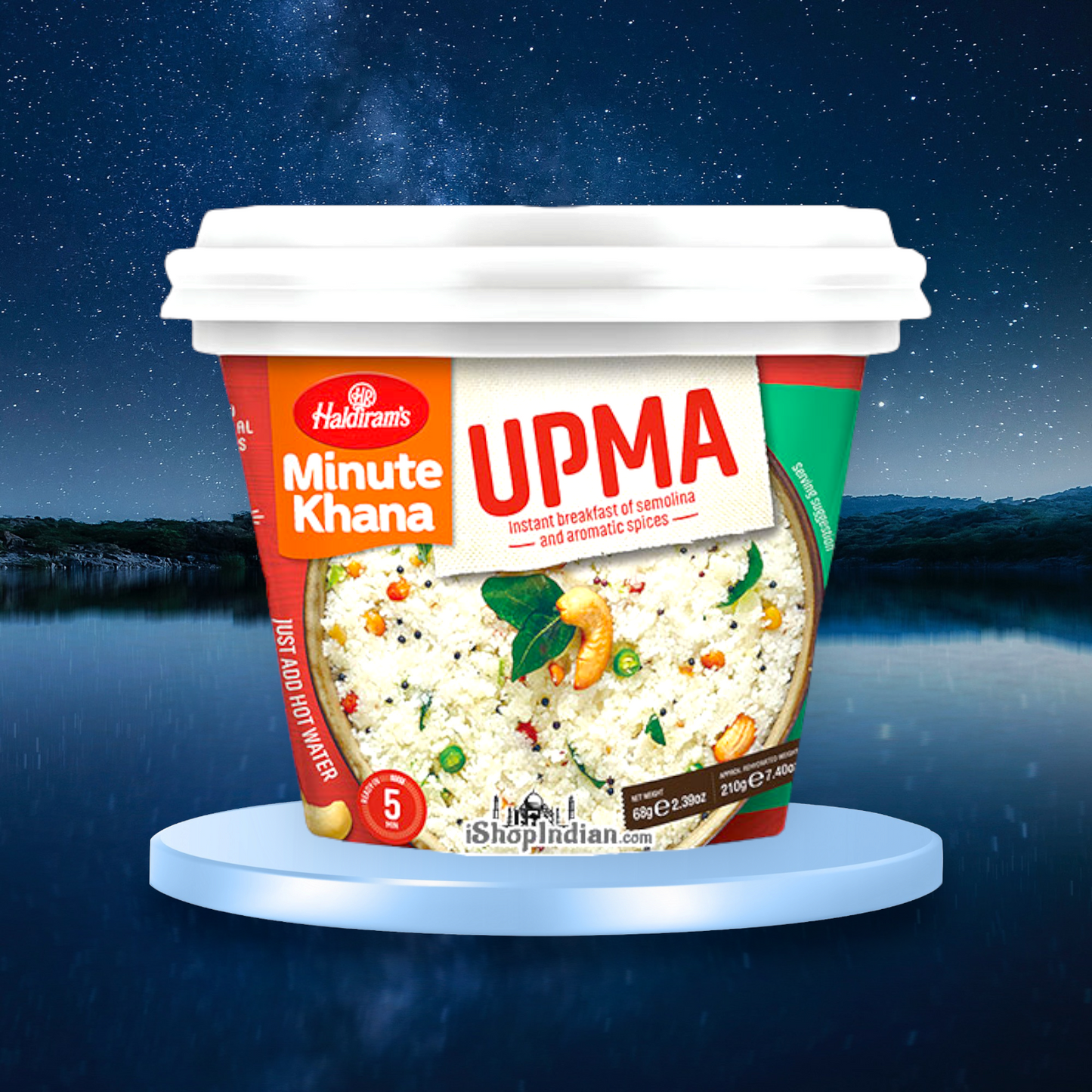 Haldiram Upma Cup 210g