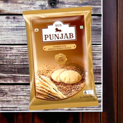 Aus Punjab Chakki Atta 5kg