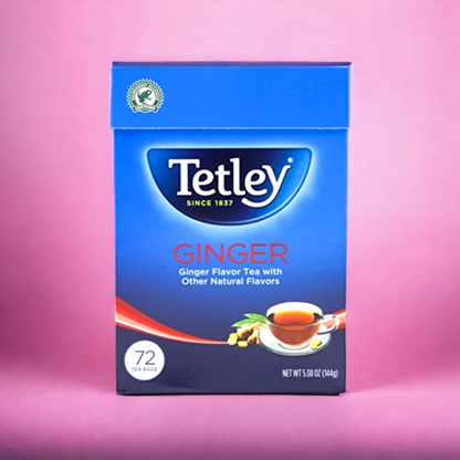 Tetley Ginger Tea 72