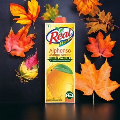 Real Alphanso Mango Nectar 1lt