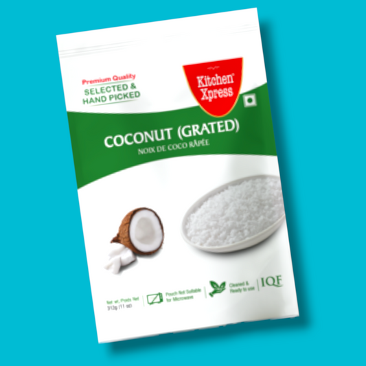 Kitchen Express Frozen Coconut Grated 312g