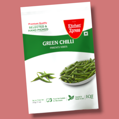 Kitchen Express Green Chilli's 312gm