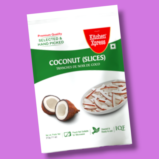 Kitchen Express Coconut Slices 312gm