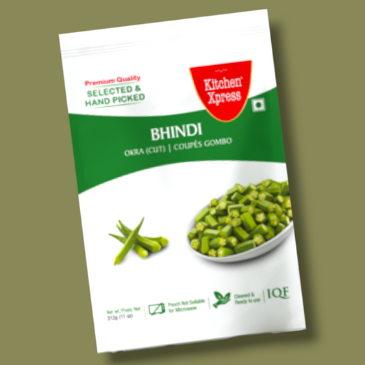 Haldiram Bhindi (Okra) Cut 312g