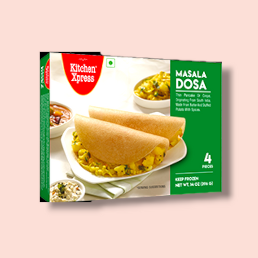 Kitchen Express (Frozen) Masala Dosa 4pcs.