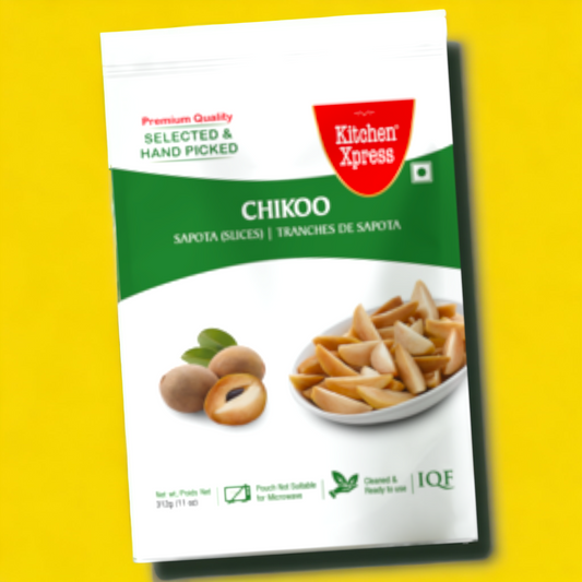 Kitchen Express Chikoo Slices (frozen) 312G