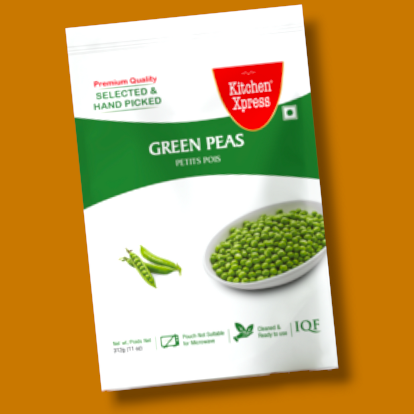 Vadilal Green Peas 312gm