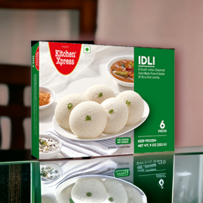 Kitchen Express Idli 6pcs (Frozen)