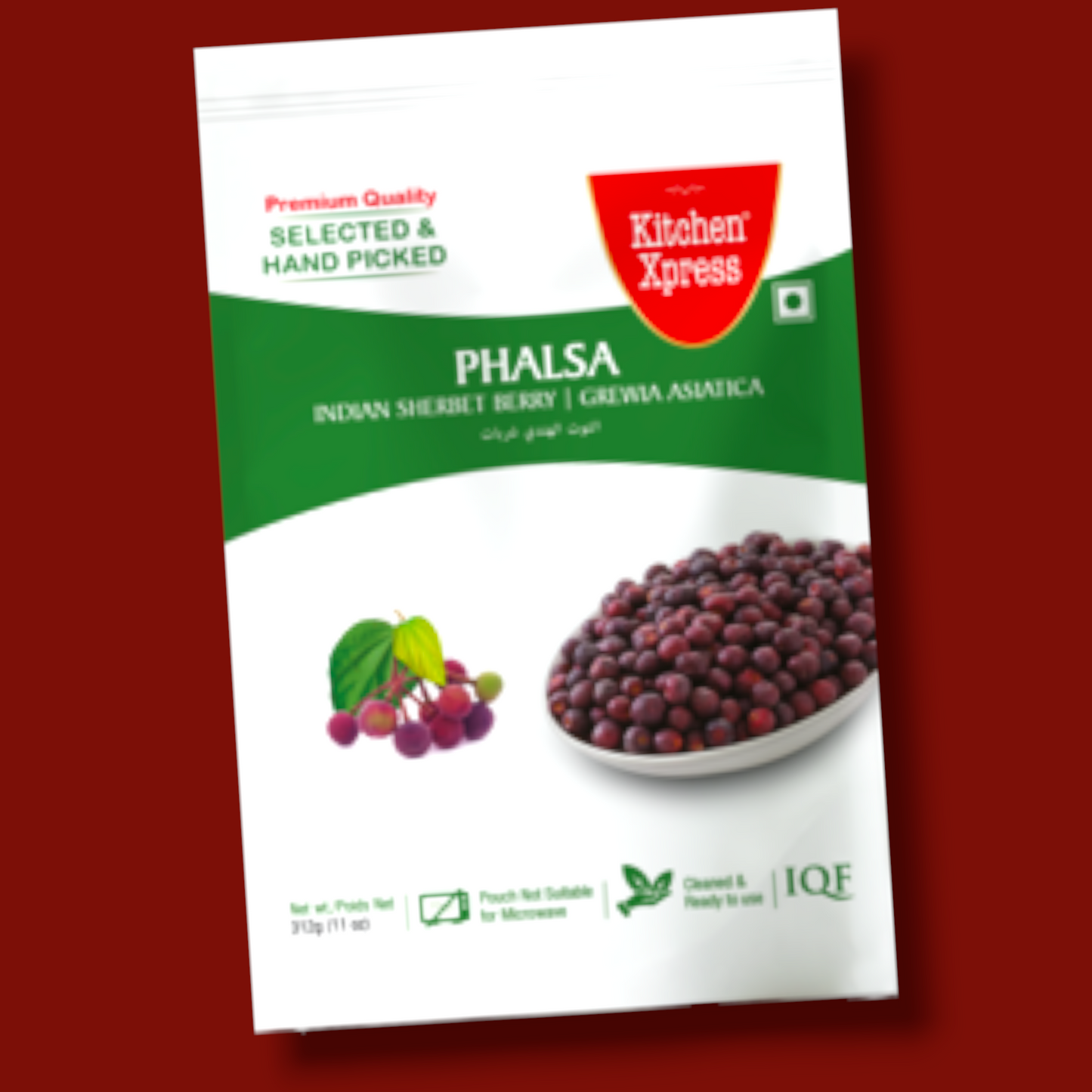 Kitchen Express Phalsa Frozen 312g