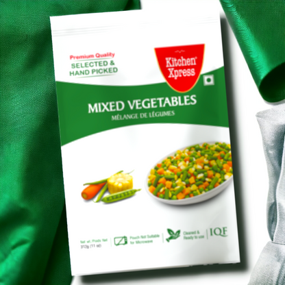 Kitchen Express Mixed Vegetables 312g