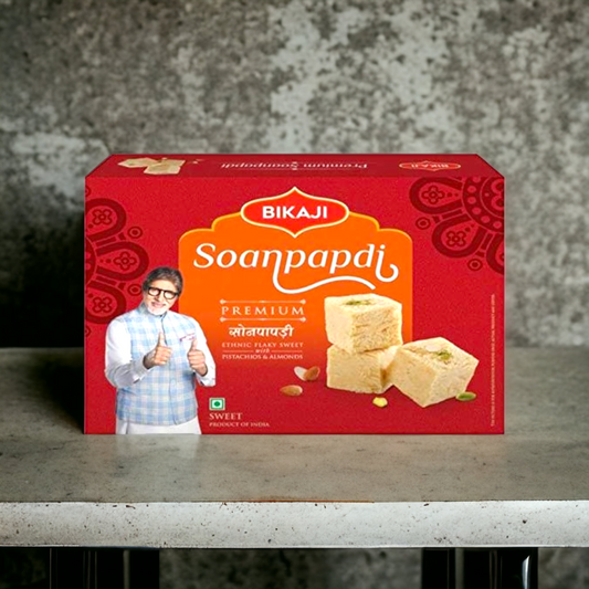 Bikaji Small Soan Papdi 250gm