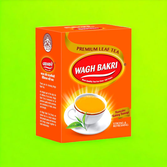 Wagh Bakri Black Tea 500gm