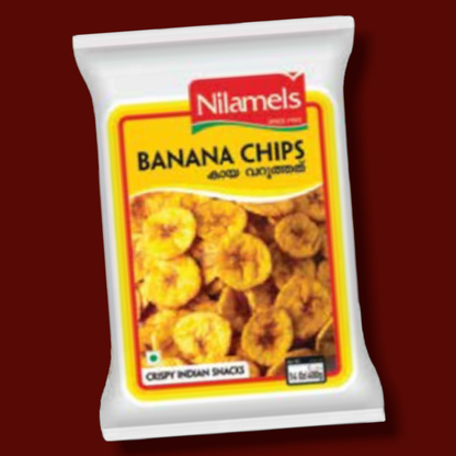 Nilamels Banana Chips 400gm