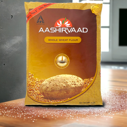 Aashirvaad 5kg Chaki Atta