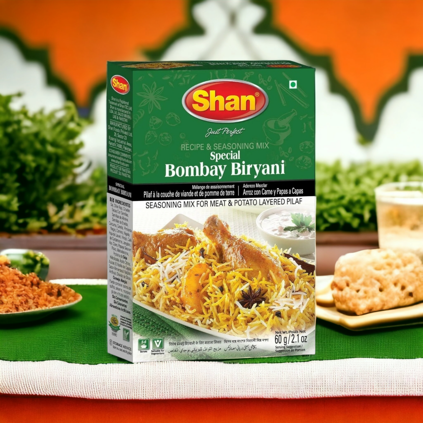 Shan Bombay Briyani Masala 60g