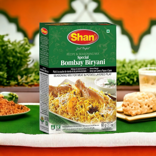 Shan Bombay Briyani Masala 60g