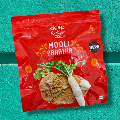 Deep Mooli Parantha 400gm