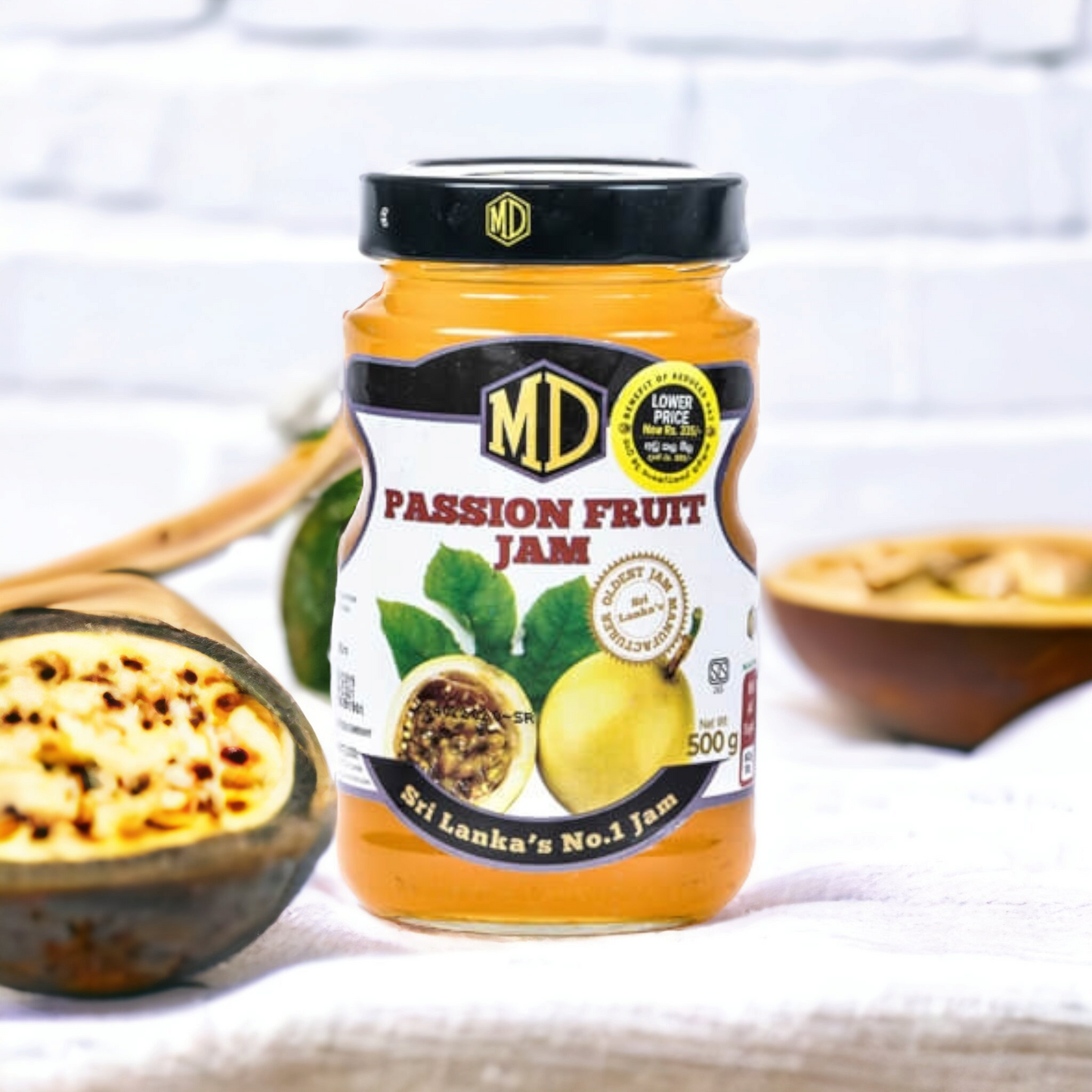 MD Passion Fruit Jam