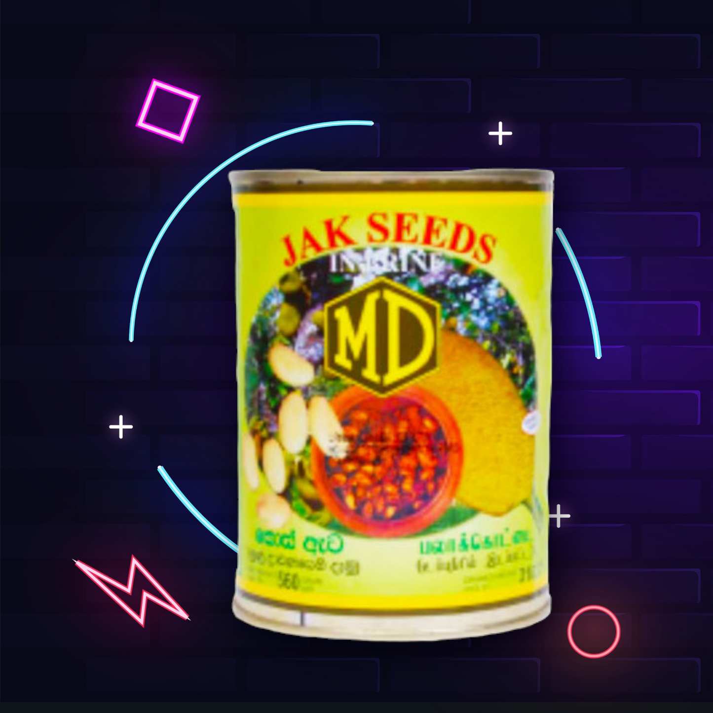 MD Jak Seeds In Brine