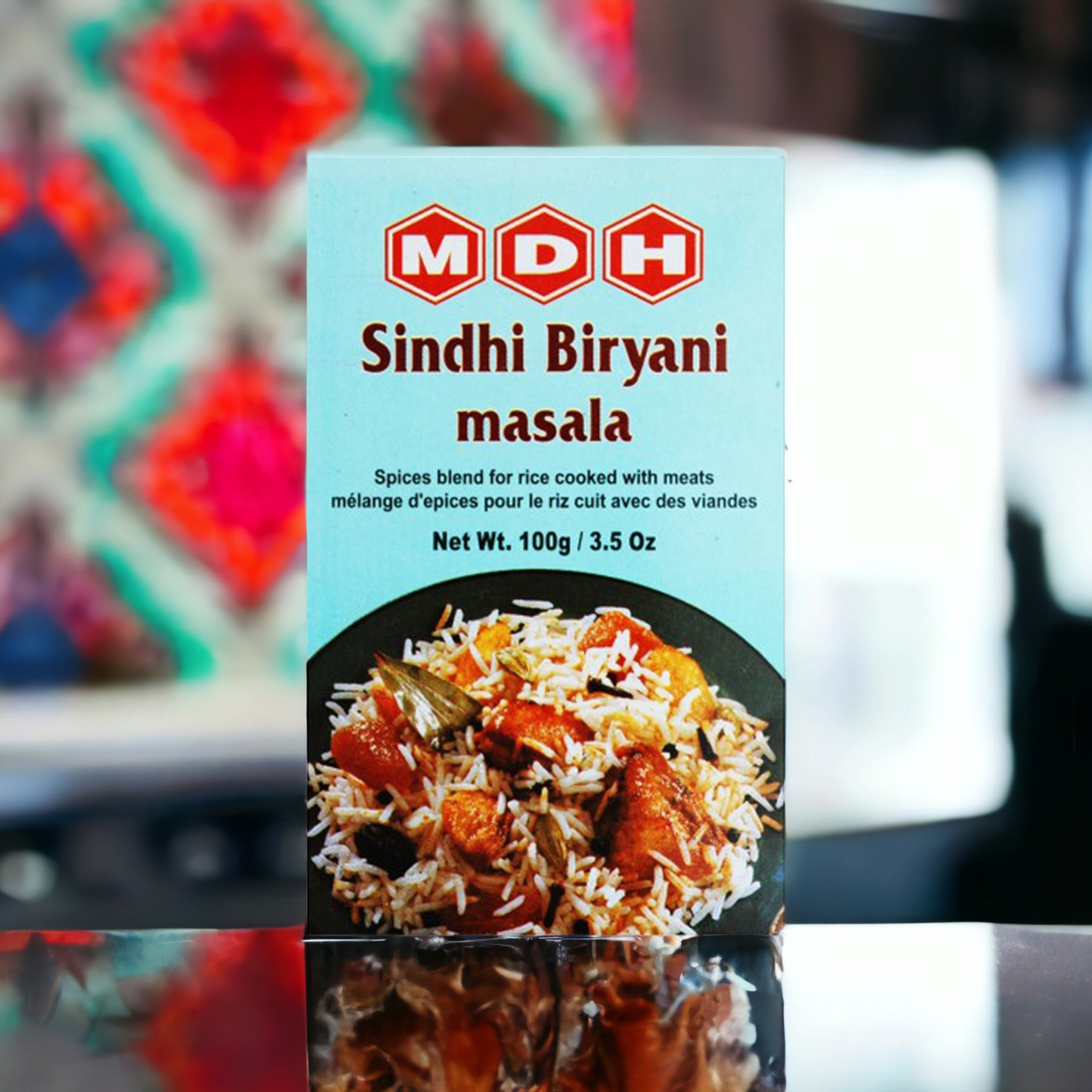 MDH Sindhi Briyani Masala 100gm