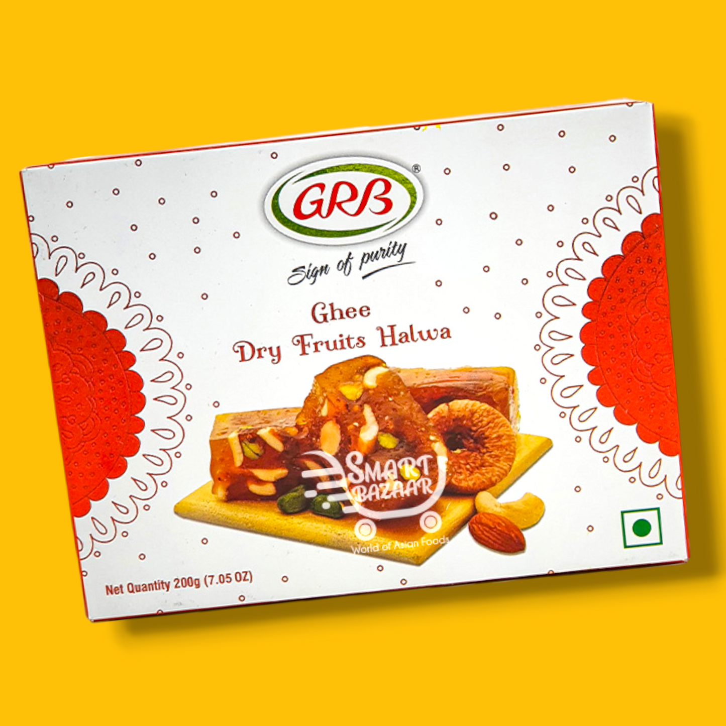 GRB Dry Fruit Ghee Halwa 200gm