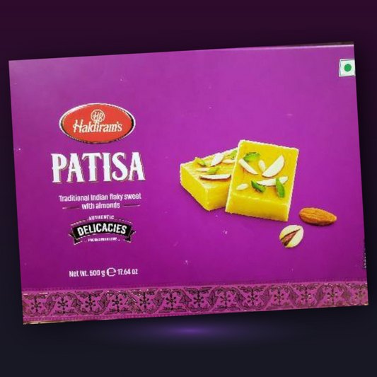 Haldiram Patisa 500gm