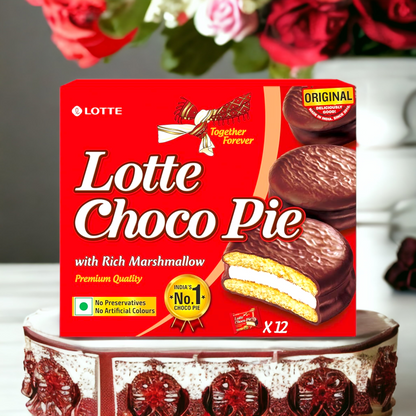 Lotte Choco Pie 12 pcs