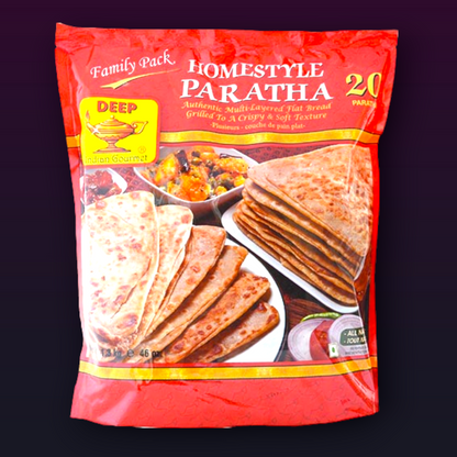 Deep Homestyle Parantha Value Pack