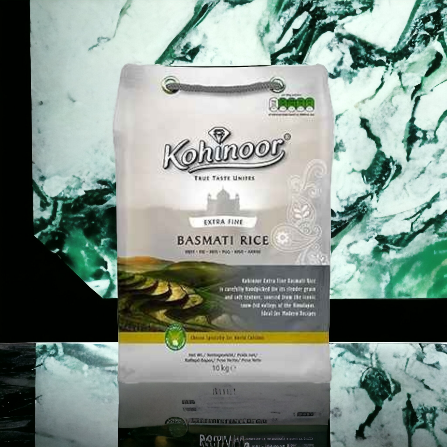 Kohinoor Extra Fine Silver Basmati Rice 5kg