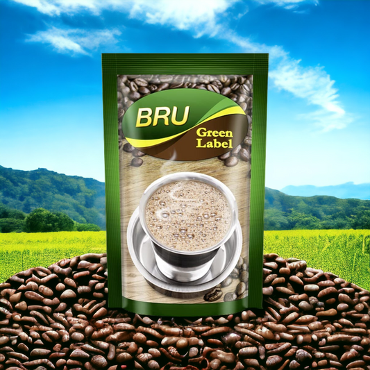 Bru Green Label Filter Coffee 200gm