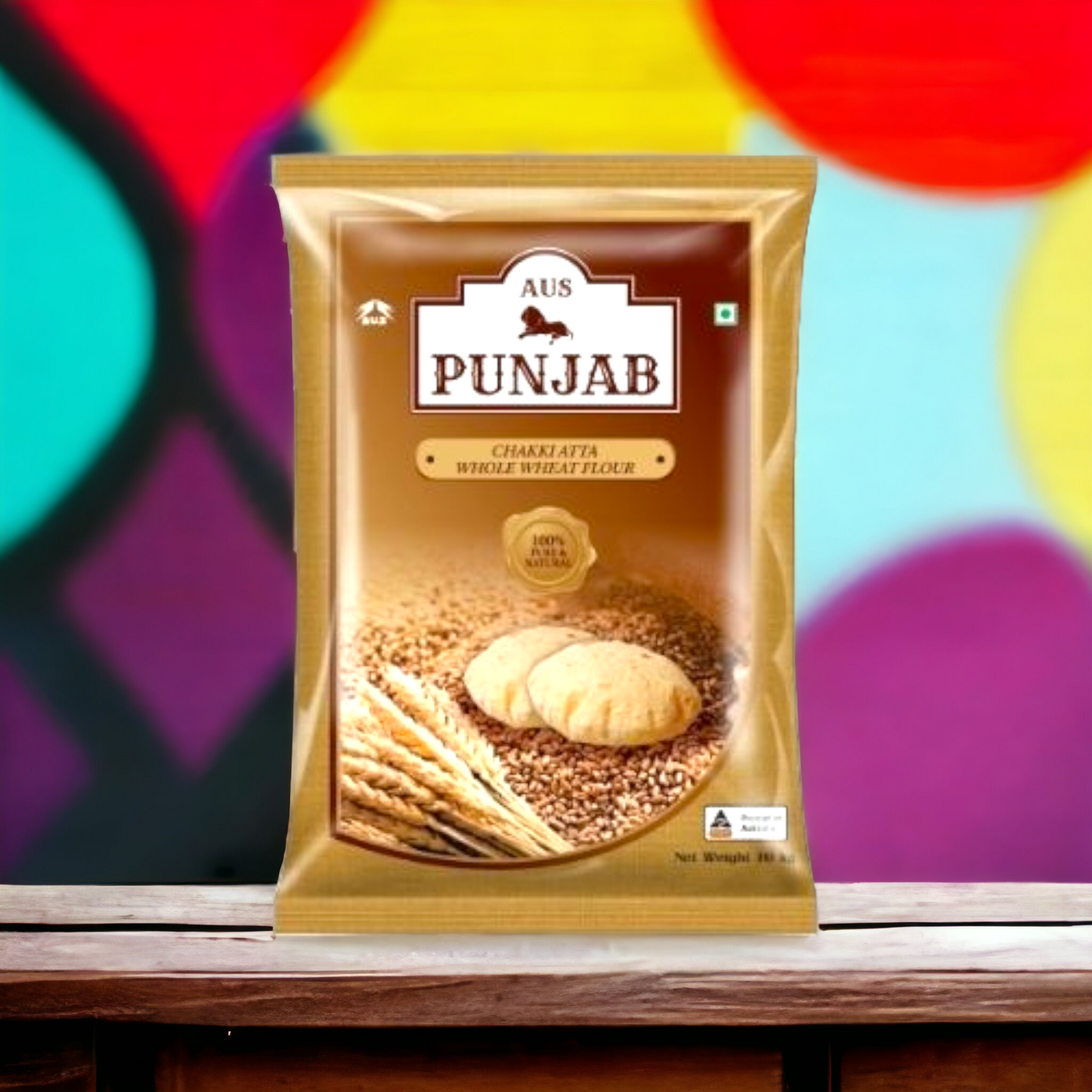 Aus Punjab Chakki Atta 10kg