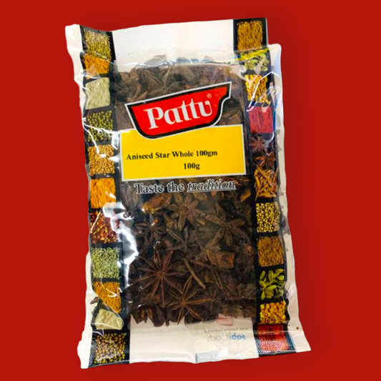 Pattu Star Aniseed 100g