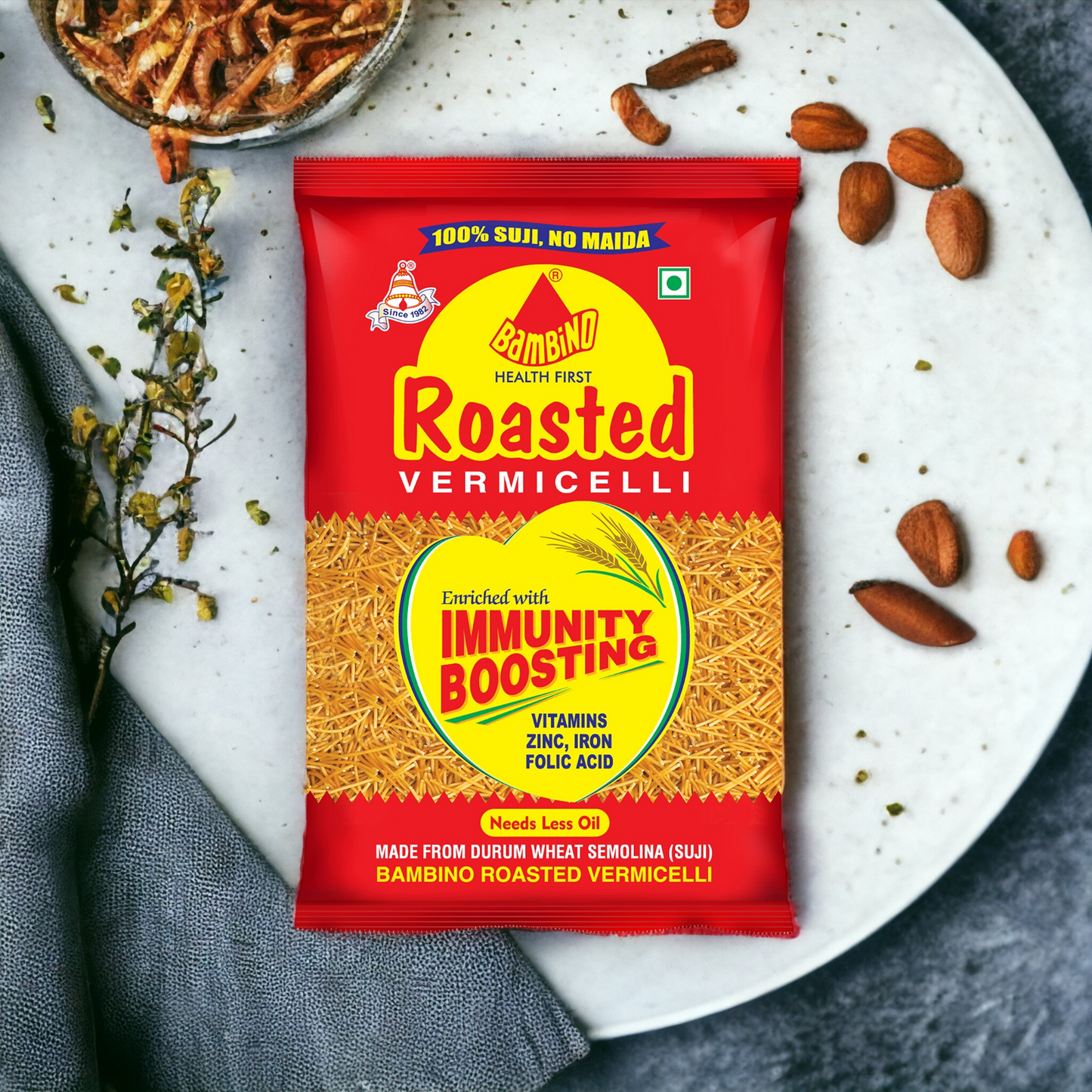 Bambino Roasted Vermicelli 800gm