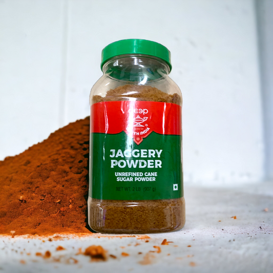 Deep Udupi Unrefined Jaggery Powder 907gm